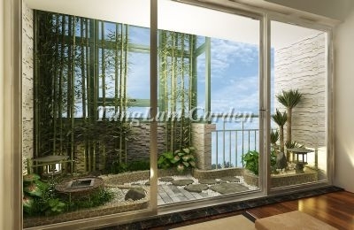 thiết kế sân vườn 3