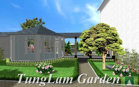 TungLam Garden thiết kế sân vườn