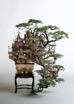 Ngắm bonsai độc đáo đến từ Nhật Bản