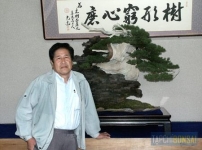 Nghệ nhân bonsai Masahiko Kimura Nhật Bản