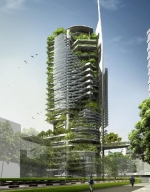 EDITT Tower - Kiến trúc sinh thái nhiệt đới