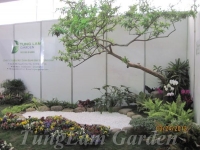 Những hoạt động của TungLam Garden tại Vietbuild 2012